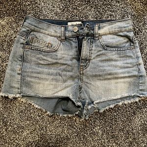 Mudd jean shorts